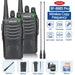 1/2 PCS Baofeng BF 888S Walkie Talkie UHF 400 470MHz 888s Long Range Two Way Ham Radios Transceiver for Hunting Hotel - Bivakshop