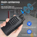 1/2 PCS Baofeng BF 888S Walkie Talkie UHF 400 470MHz 888s Long Range Two Way Ham Radios Transceiver for Hunting Hotel - Bivakshop