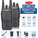 1/2 PCS Baofeng BF 888S Walkie Talkie UHF 400 470MHz 888s Long Range Two Way Ham Radios Transceiver for Hunting Hotel - Bivakshop