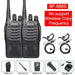1/2 PCS Baofeng BF 888S Walkie Talkie UHF 400 470MHz 888s Long Range Two Way Ham Radios Transceiver for Hunting Hotel - Bivakshop