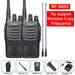 1/2 PCS Baofeng BF 888S Walkie Talkie UHF 400 470MHz 888s Long Range Two Way Ham Radios Transceiver for Hunting Hotel - Bivakshop
