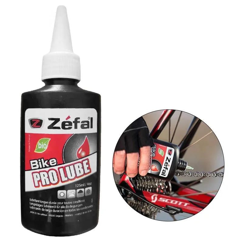 125ml fiets speciaal smeermiddel - uitstekende smeerketting olie voor fietsketting - Bivakshop