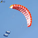 1,4 m Dual Line Parafoil Parachute Stunt BLUE Kite - Bivakshop