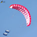 1,4 m Dual Line Parafoil Parachute Stunt BLUE Kite - Bivakshop