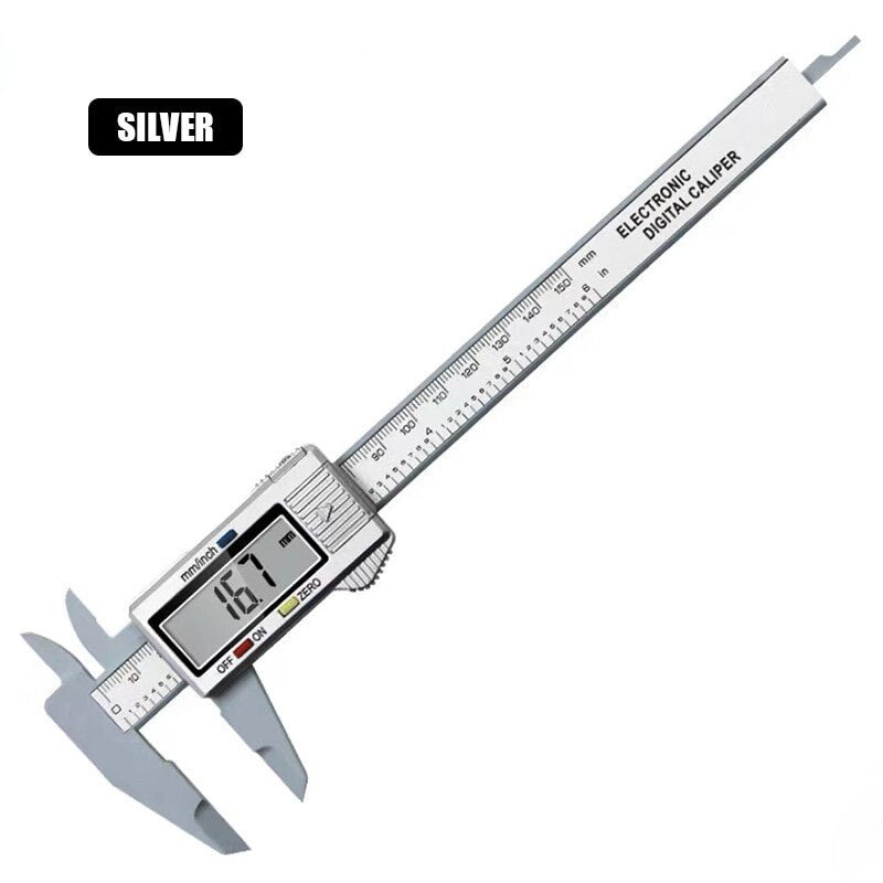 150 mm Digitale Elektronische Schuifmaat van Koolstofvezel - Bivakshop