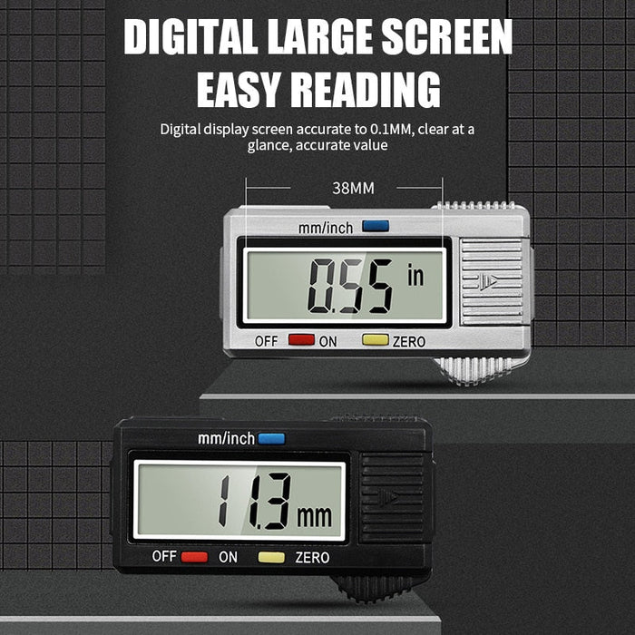150Mm Elektronische Digitale Schuifmaat - Gauge Pachometer - Digitale Micrometer Meetgereedschap - Bivakshop