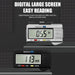 150Mm Elektronische Digitale Schuifmaat - Gauge Pachometer - Digitale Micrometer Meetgereedschap - Bivakshop