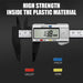 150Mm Elektronische Digitale Schuifmaat - Gauge Pachometer - Digitale Micrometer Meetgereedschap - Bivakshop