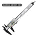150Mm Elektronische Digitale Schuifmaat - Gauge Pachometer - Digitale Micrometer Meetgereedschap - Bivakshop