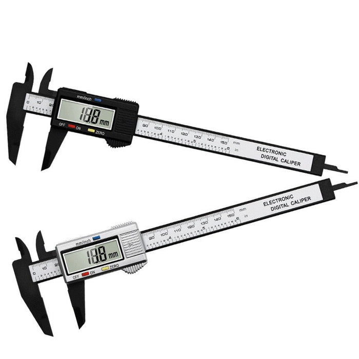 150Mm Elektronische Digitale Schuifmaat - Gauge Pachometer - Digitale Micrometer Meetgereedschap - Bivakshop