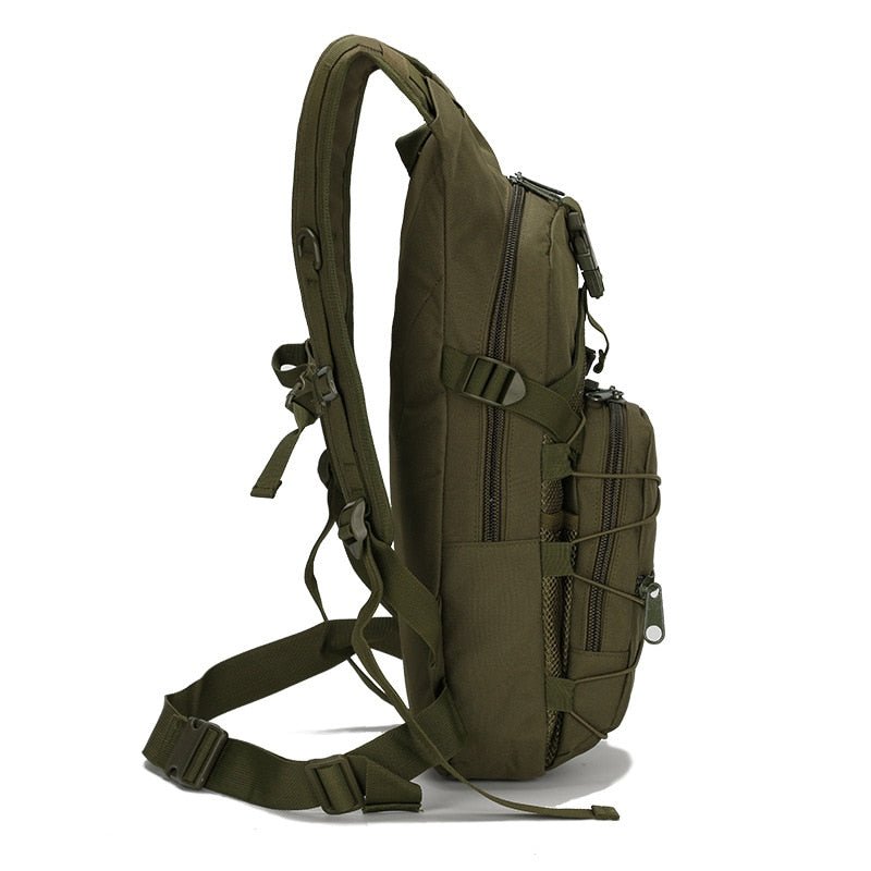 15L Molle Tactische Rugzak - 800D Oxford - Unisex - Bivakshop