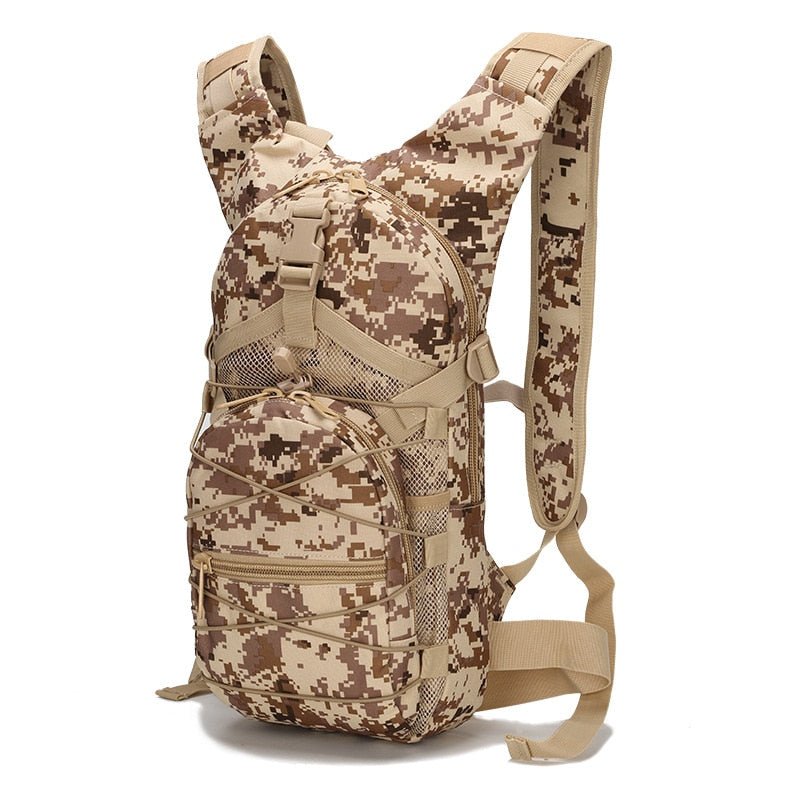 15L Molle Tactische Rugzak - 800D Oxford - Unisex - Bivakshop