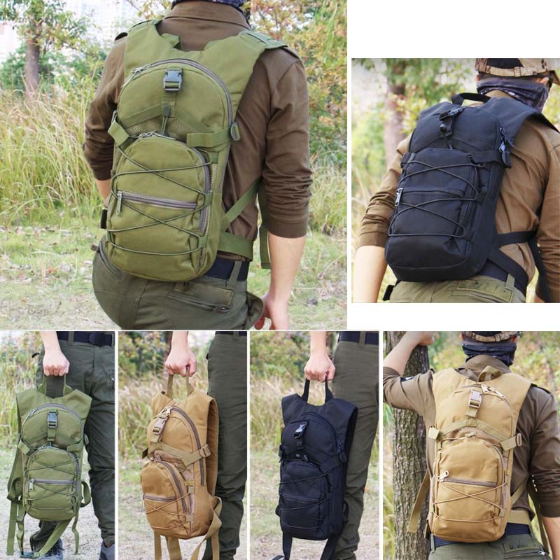 15L Molle Tactische Rugzak - 800D Oxford - Unisex - Bivakshop