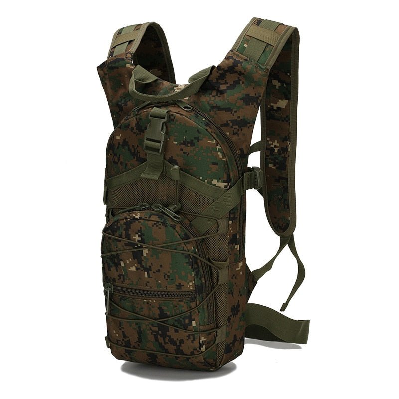 15L Molle Tactische Rugzak - 800D Oxford - Unisex - Bivakshop