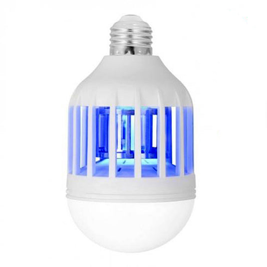 2 in 1 Insectenwerende Gloeilamp - Energiezuinig - Bivakshop