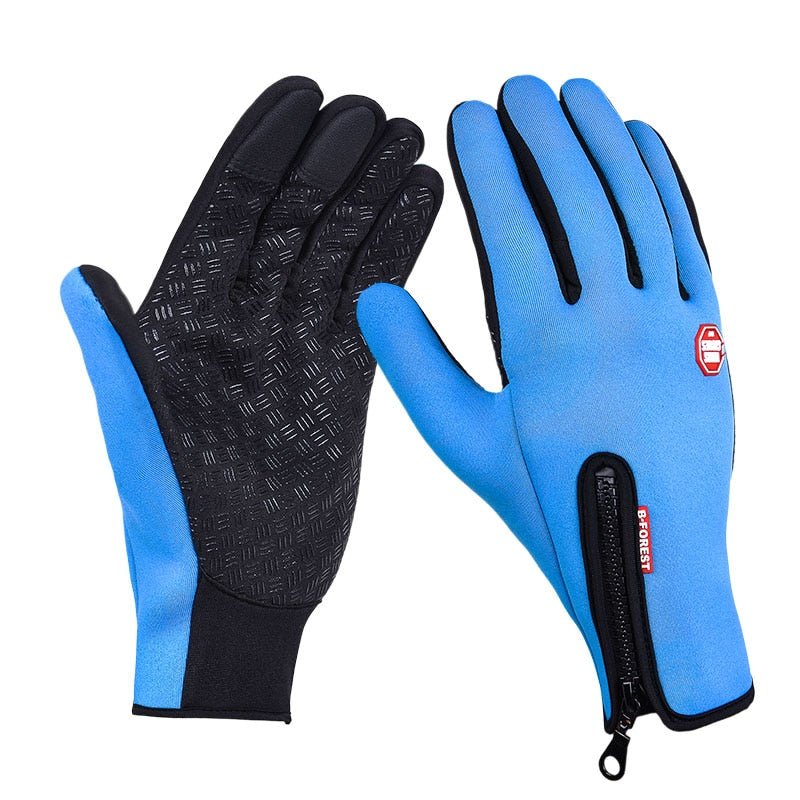 2 paar handschoenen - Touchscreen - Water afstotend - Motorhandschoenen - Bivakshop