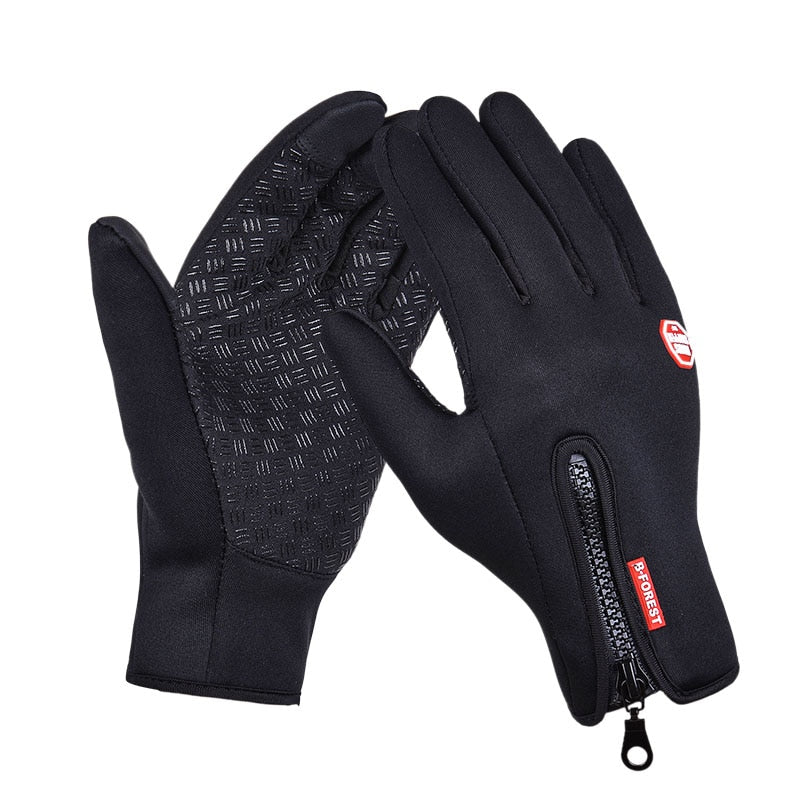 2 paar handschoenen - Touchscreen - Water afstotend - Motorhandschoenen - Bivakshop