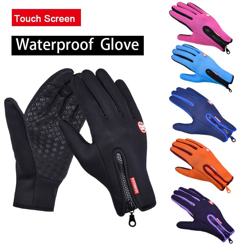 2 paar handschoenen - Touchscreen - Water afstotend - Motorhandschoenen - Bivakshop