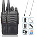 2 Stuks Baofeng BF-888S Walkie Talkie - Lange afstand twee radio's - Bivakshop