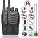 2 Stuks Baofeng BF-888S Walkie Talkie - Lange afstand twee radio's - Bivakshop