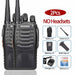 2 Stuks Baofeng BF-888S Walkie Talkie - Lange afstand twee radio's - Bivakshop