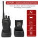 2 Stuks Baofeng BF-888S Walkie Talkie - Lange afstand twee radio's - Bivakshop