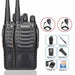 2 Stuks Baofeng BF-888S Walkie Talkie - Lange afstand twee radio's - Bivakshop