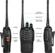 2 Stuks Baofeng BF-888S Walkie Talkie - Lange afstand twee radio's - Bivakshop