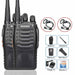 2 Stuks Baofeng BF-888S Walkie Talkie - Lange afstand twee radio's - Bivakshop
