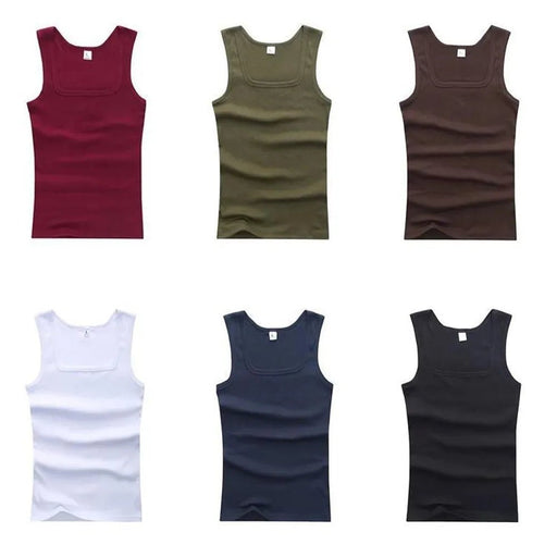 2020 zomer grote maat herenkleding tanktops singlets mouwloos fitness herenvest - Bivakshop
