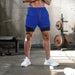 2022 Camo Running 2022 Shorts - Mannen 2 In 1 korte broek - Camouflage - Bivakshop