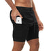 2022 Camo Running 2022 Shorts - Mannen 2 In 1 korte broek - Camouflage - Bivakshop