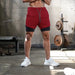 2022 Camo Running 2022 Shorts - Mannen 2 In 1 korte broek - Camouflage - Bivakshop