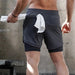 2022 Camo Running 2022 Shorts - Mannen 2 In 1 korte broek - Camouflage - Bivakshop