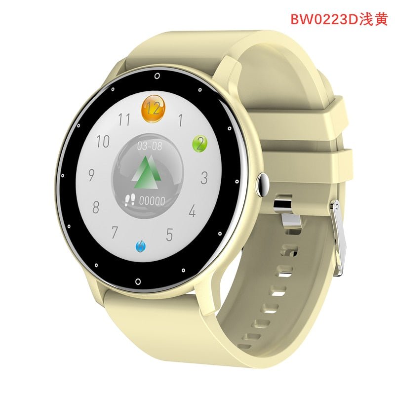 2022 Smart Watch - Full Touch Screen - IP67 Waterdicht - Bluetooth Voor Android en IOS - Bivakshop