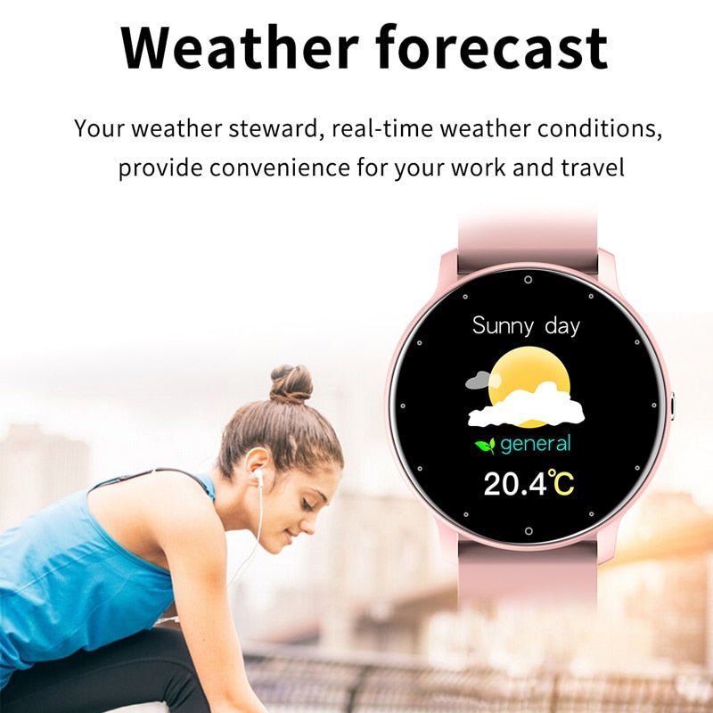 2022 Smart Watch - Full Touch Screen - IP67 Waterdicht - Bluetooth Voor Android en IOS - Bivakshop