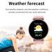2022 Smart Watch - Full Touch Screen - IP67 Waterdicht - Bluetooth Voor Android en IOS - Bivakshop