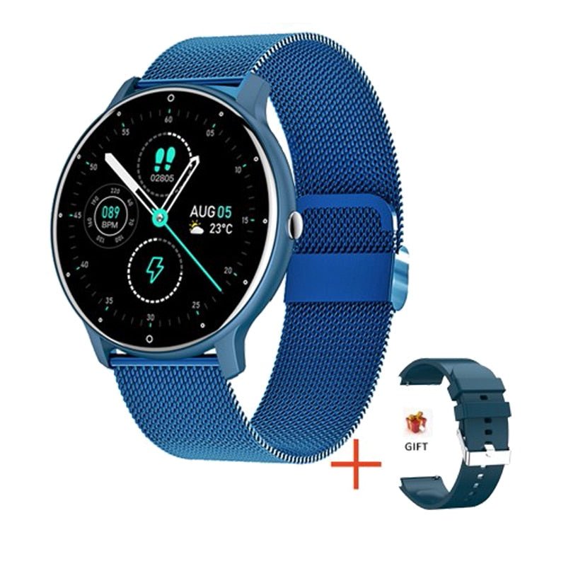 2022 Smart Watch - Full Touch Screen - IP67 Waterdicht - Bluetooth Voor Android en IOS - Bivakshop