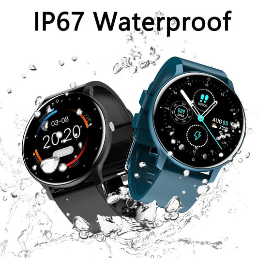2022 Smart Watch - Full Touch Screen - IP67 Waterdicht - Bluetooth Voor Android en IOS - Bivakshop