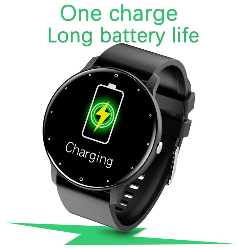 2022 Smart Watch - Full Touch Screen - IP67 Waterdicht - Bluetooth Voor Android en IOS - Bivakshop