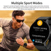 2022 Smart Watch - Full Touch Screen - IP67 Waterdicht - Bluetooth Voor Android en IOS - Bivakshop