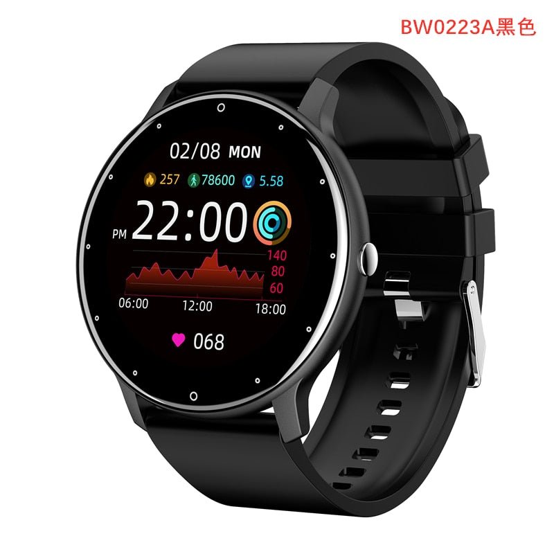 2022 Smart Watch - Full Touch Screen - IP67 Waterdicht - Bluetooth Voor Android en IOS - Bivakshop