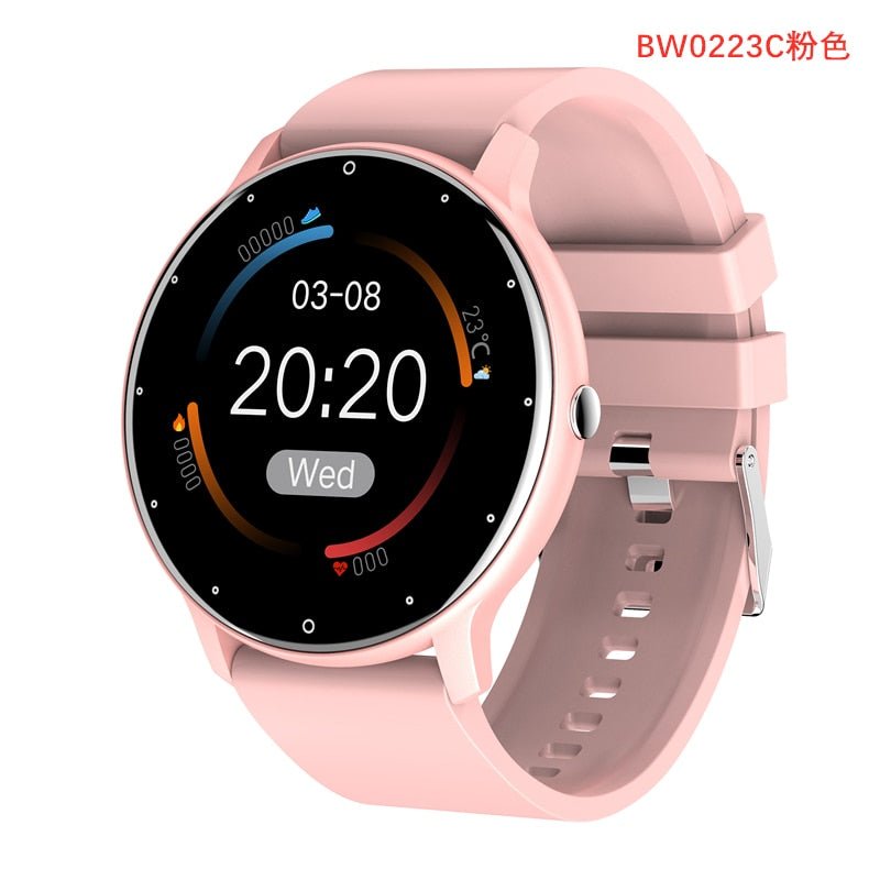 2022 Smart Watch - Full Touch Screen - IP67 Waterdicht - Bluetooth Voor Android en IOS - Bivakshop