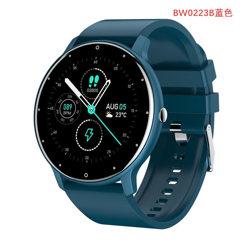 2022 Smart Watch - Full Touch Screen - IP67 Waterdicht - Bluetooth Voor Android en IOS - Bivakshop