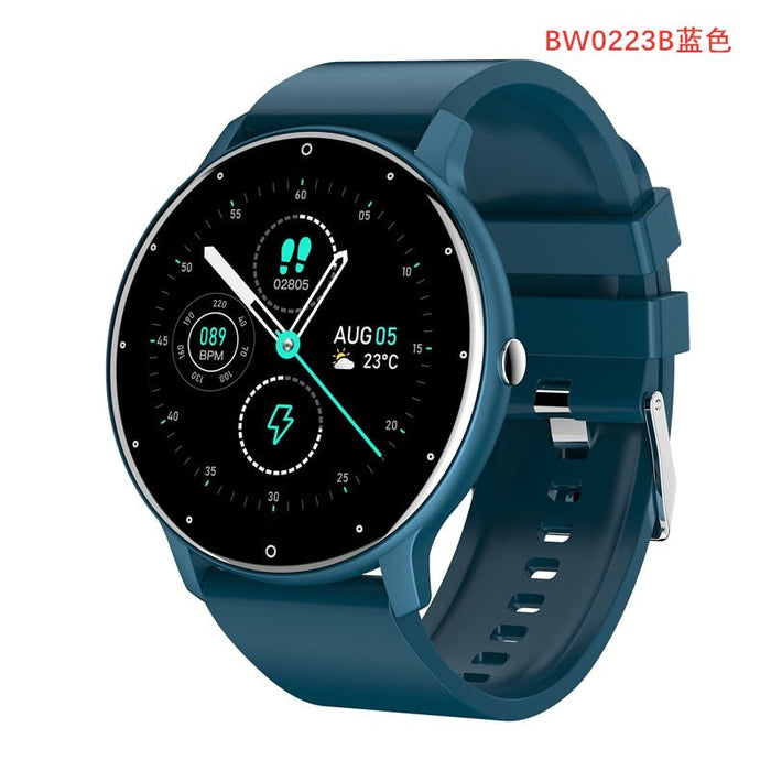 2022 Smart Watch - Full Touch Screen - IP67 Waterdicht - Bluetooth Voor Android en IOS - Bivakshop