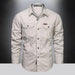 2023 Cargo shirt heren - Stijlvolle katoenen camisa militar voor dagelijks gebruik - Bivakshop