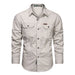 2023 Cargo shirt heren - Stijlvolle katoenen camisa militar voor dagelijks gebruik - Bivakshop