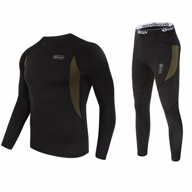 2023 Nieuwe winter thermisch ondergoed sets - Universeel - Bivakshop