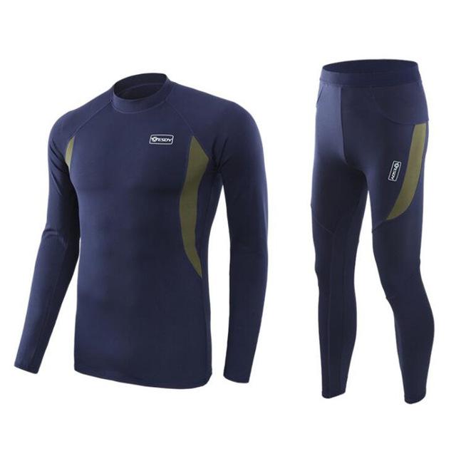 2023 Nieuwe winter thermisch ondergoed sets - Universeel - Bivakshop