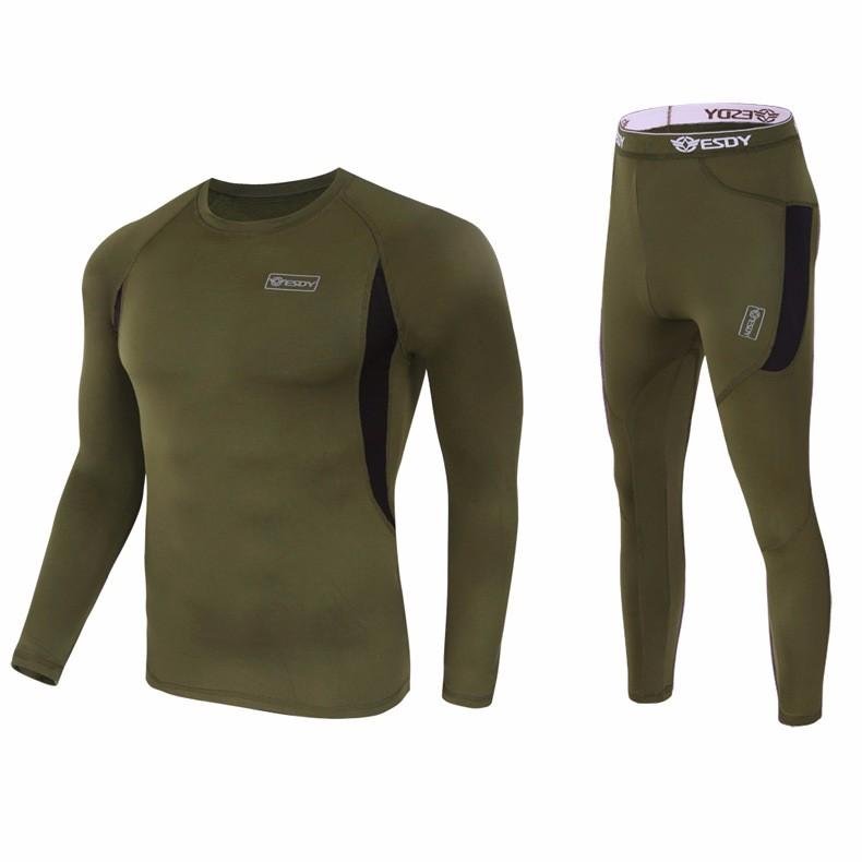 2023 Nieuwe winter thermisch ondergoed sets - Universeel - Bivakshop